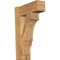 Ekena Millwork Balboa Block Rough Sawn Outlooker, Western Red Cedar, 6"W x 14"D x 22"H OUT06X14X22BOA05RWR - alternate 1